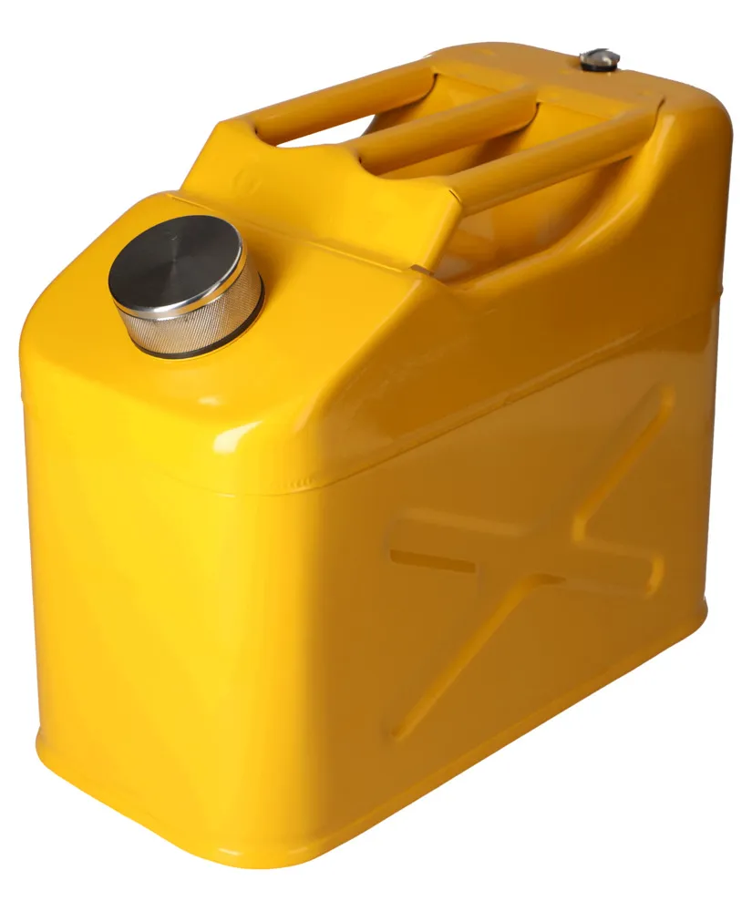 Garrafa de seguridad FALCON, acero, pintada, con homologación de transporte, juntas de EPDM, 10 l