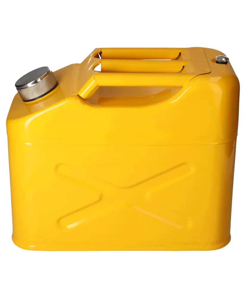 Garrafa de seguridad FALCON, acero, pintada, con homologación de transporte, juntas de EPDM, 10 l