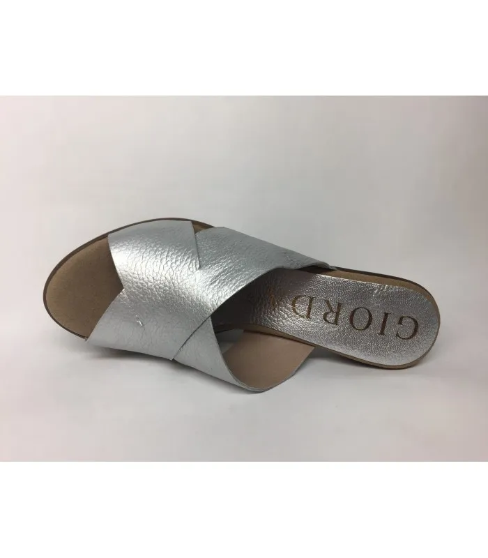 GIORDA 57613 Metal Plata