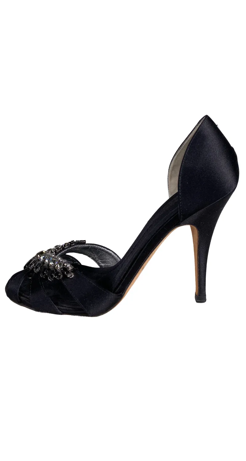 GIUSEPPE ZANOTTI Taco Alto con Aplicaciones