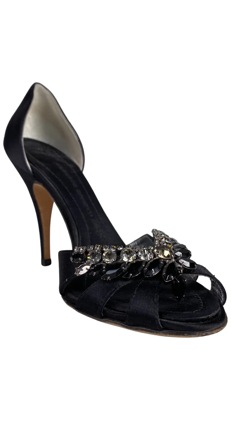 GIUSEPPE ZANOTTI Taco Alto con Aplicaciones