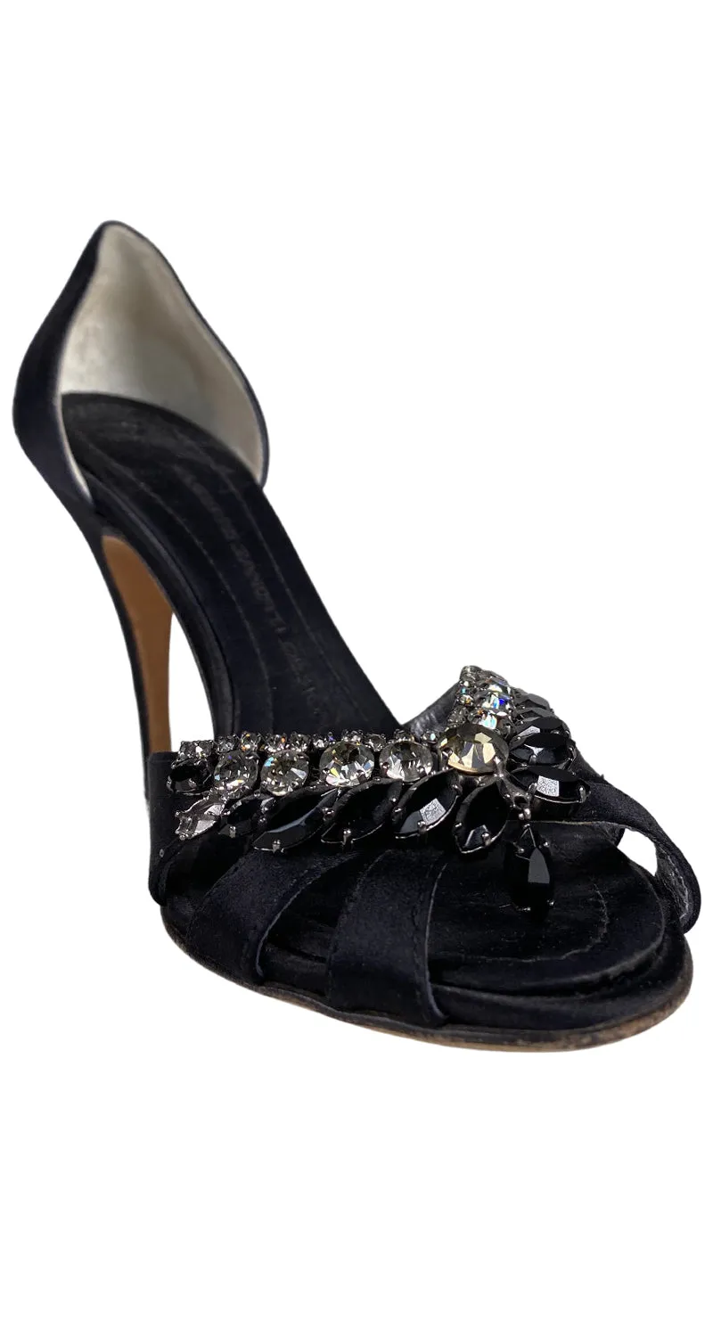 GIUSEPPE ZANOTTI Taco Alto con Aplicaciones
