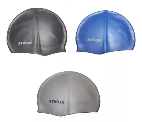 Gorra Striker Silicona Adulto Natación 1201 Empo2000