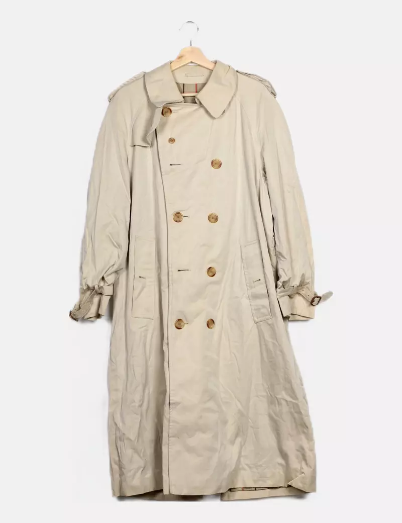 Grenfell Gabardina beige casual