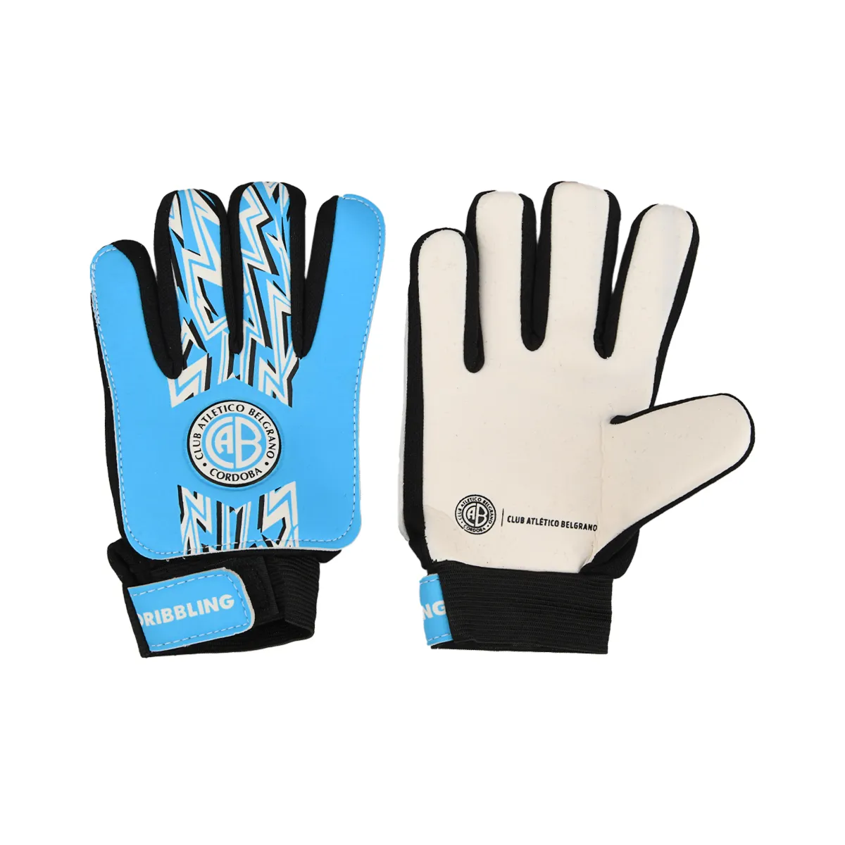 Guantes Atlético Belgrano Dribbling Infantil