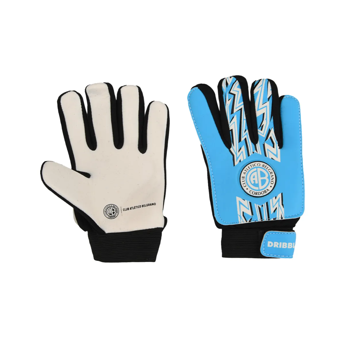 Guantes Atlético Belgrano Dribbling Infantil