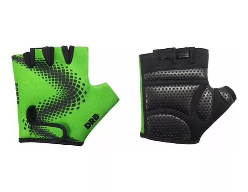 Guantes Dribbling Fitness Gymnasio Power Verde Full Empo2000