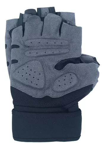 Guantes Fitness Dribbling Cromo Hombre Mujer Full Empo2000