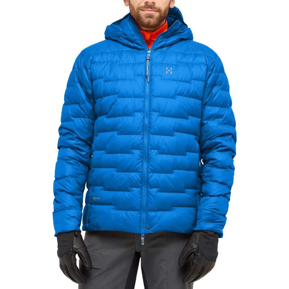 HAGLOFS ROC FLASH DOWN HOODED CHAQUETA  AW24