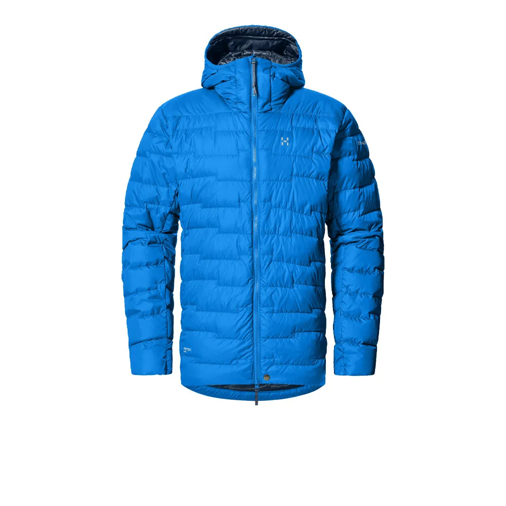 HAGLOFS ROC FLASH DOWN HOODED CHAQUETA  AW24
