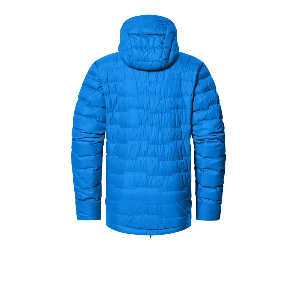 HAGLOFS ROC FLASH DOWN HOODED CHAQUETA  AW24