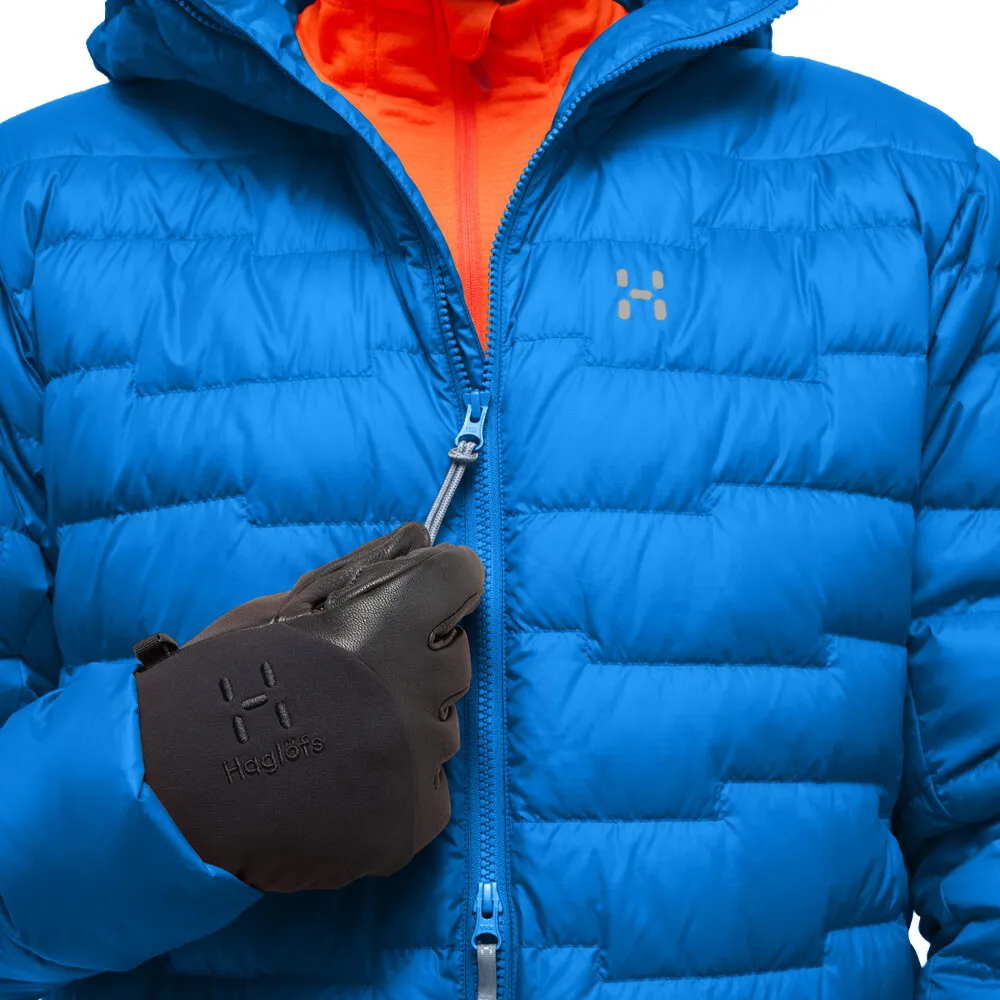 HAGLOFS ROC FLASH DOWN HOODED CHAQUETA  AW24