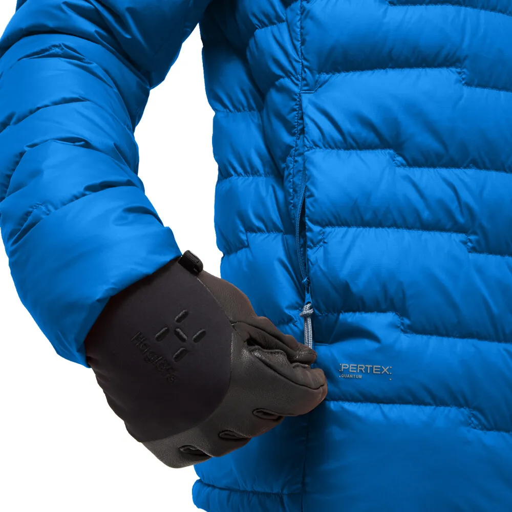 HAGLOFS ROC FLASH DOWN HOODED CHAQUETA  AW24