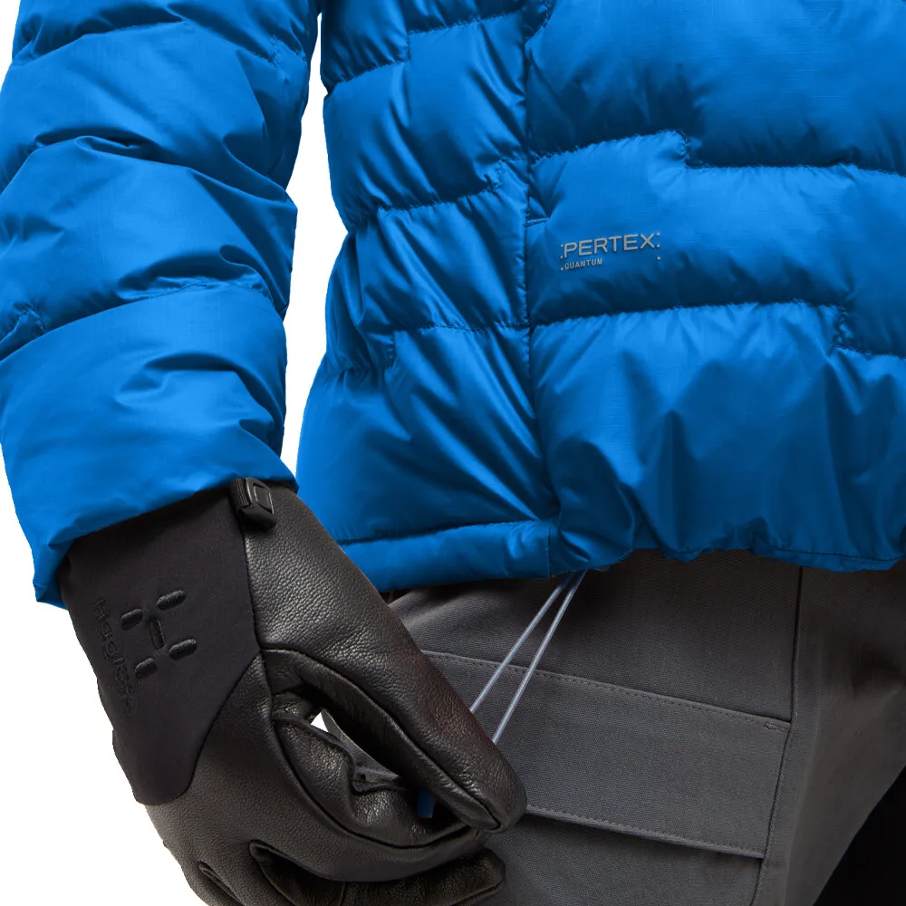 HAGLOFS ROC FLASH DOWN HOODED CHAQUETA  AW24