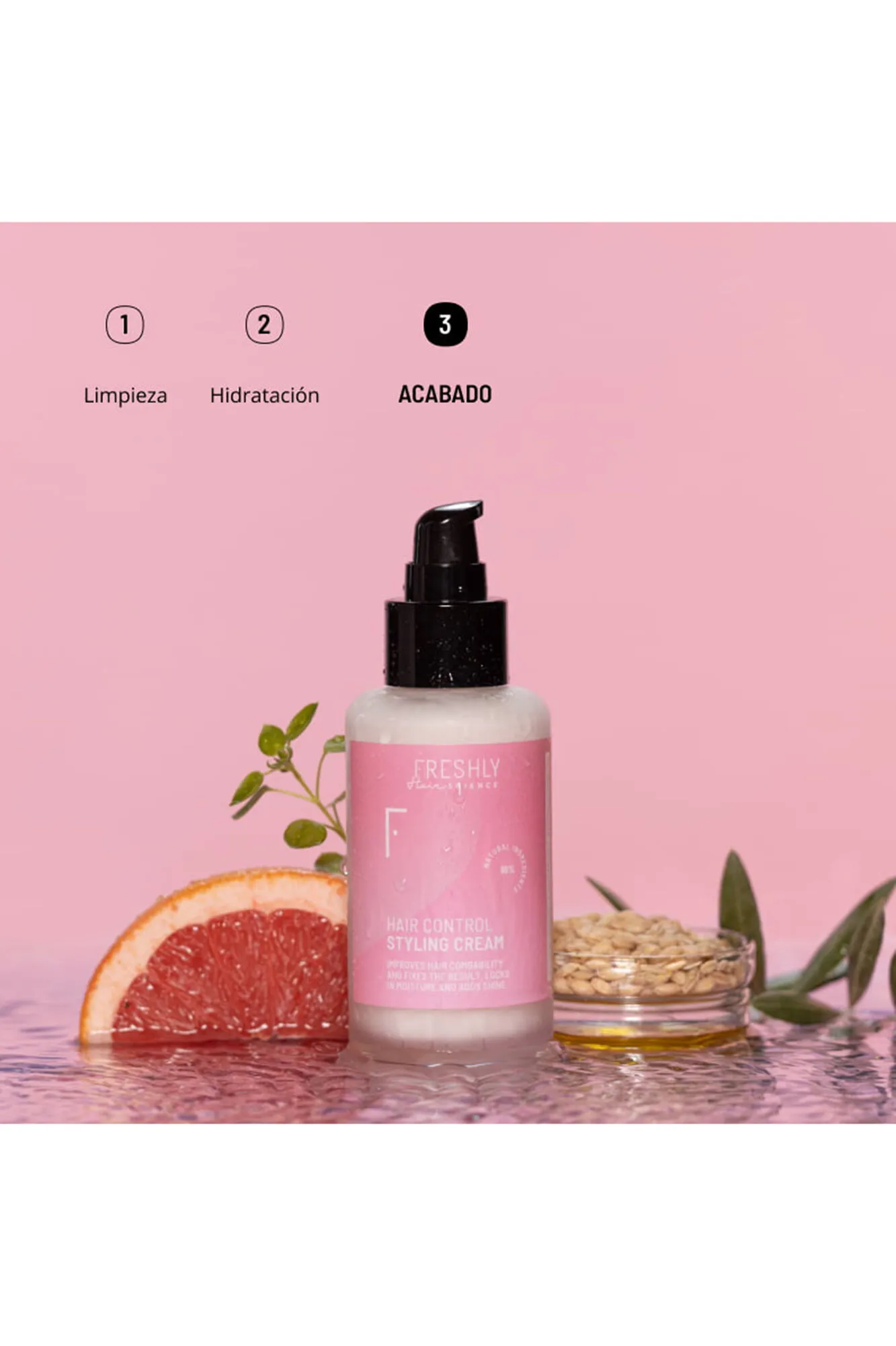 Hair Control Crema peinado