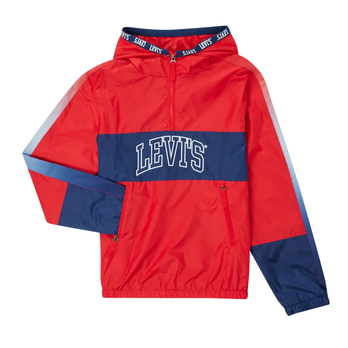 HALF ZIP ANORAK JACKET