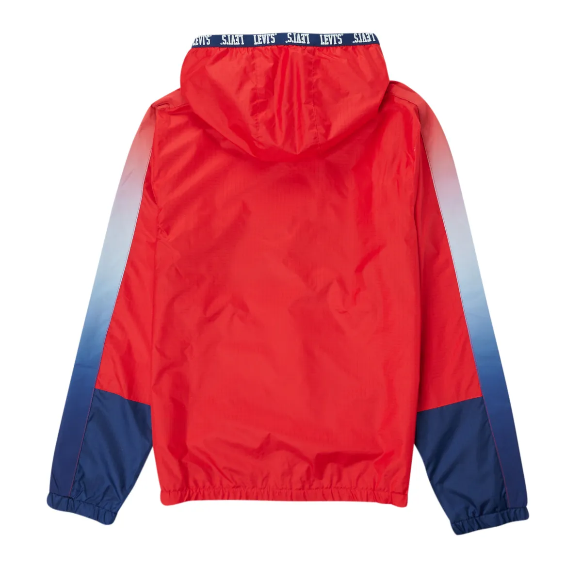HALF ZIP ANORAK JACKET