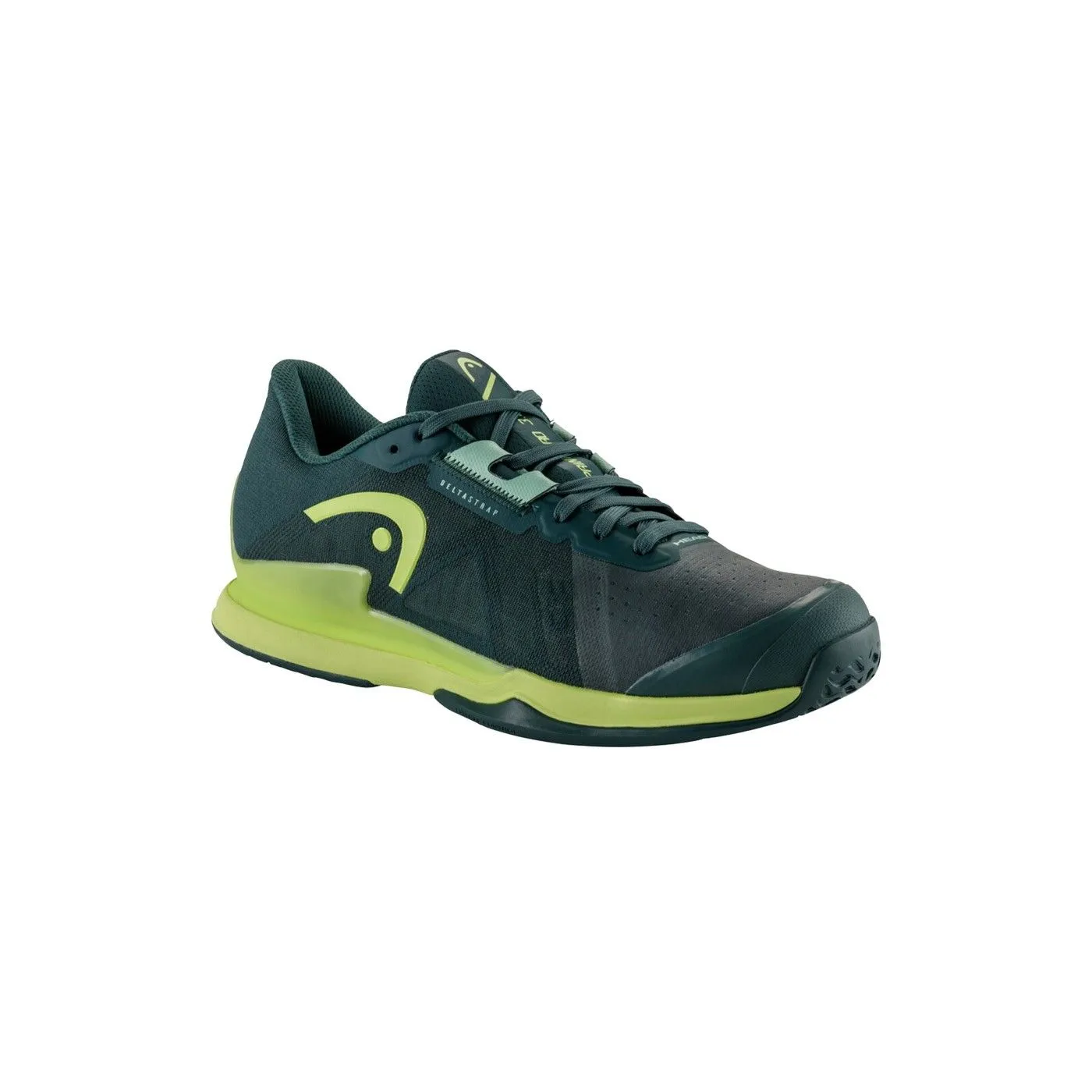 Head Sprint Pro 3.5 Gris Verde