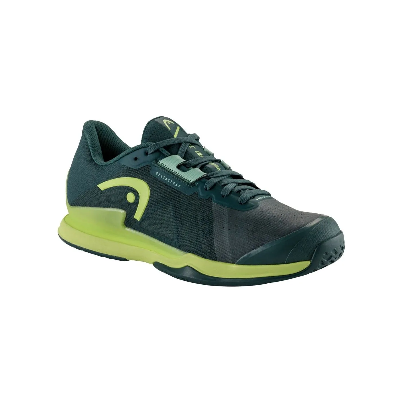 Head Sprint Pro 3.5 Gris Verde