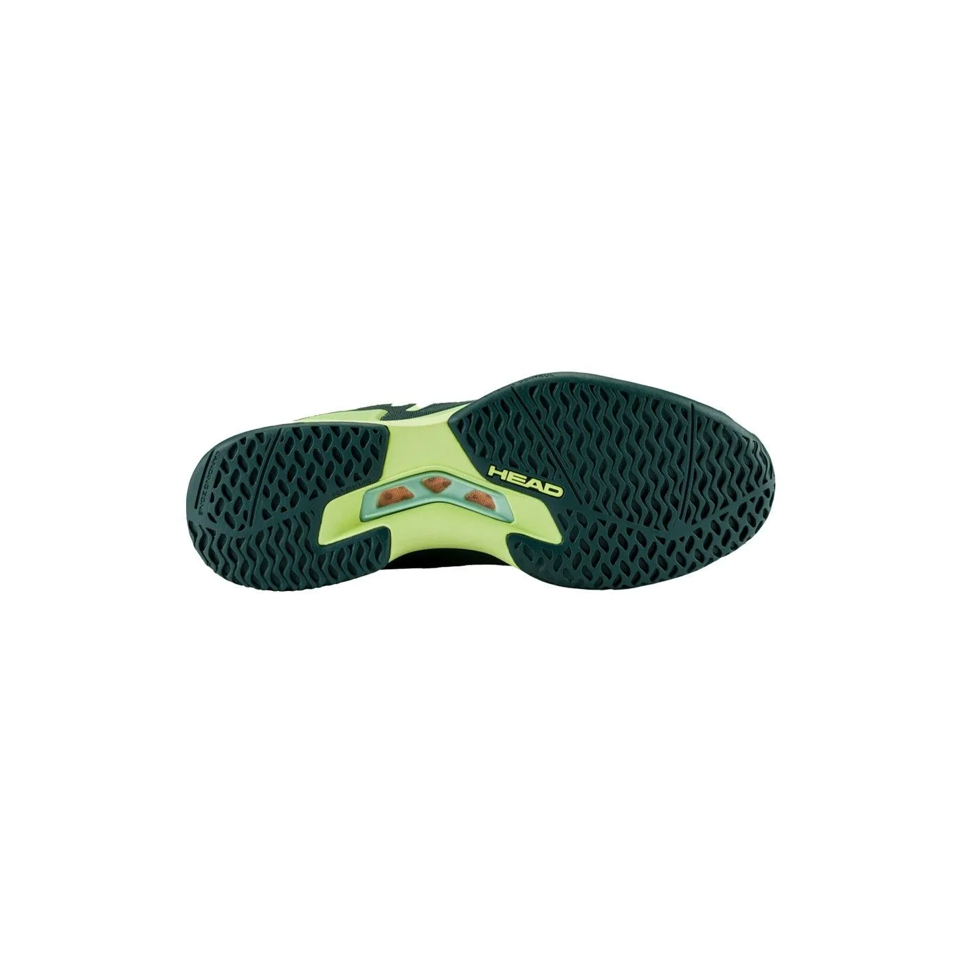 Head Sprint Pro 3.5 Gris Verde