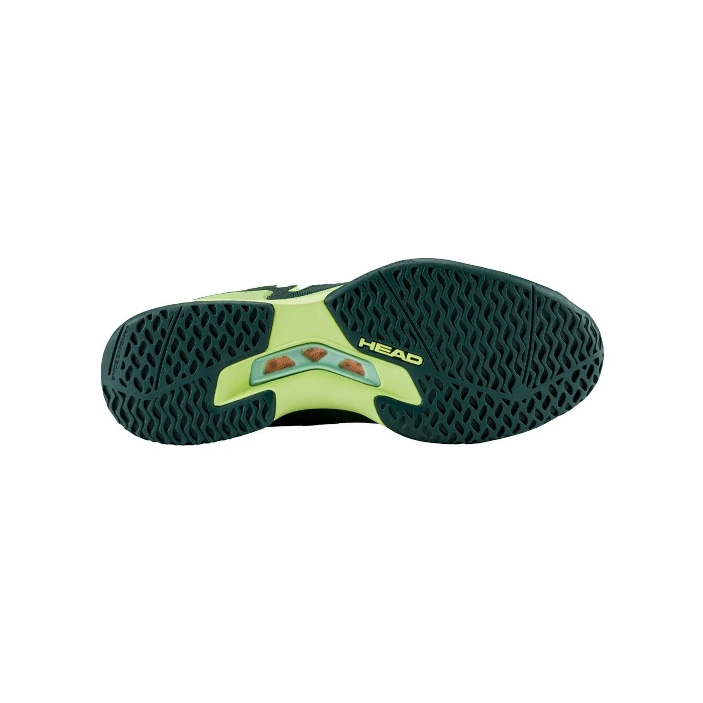 Head Sprint Pro 3.5 Gris Verde