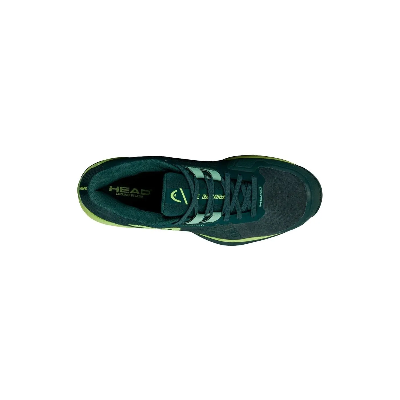 Head Sprint Pro 3.5 Gris Verde