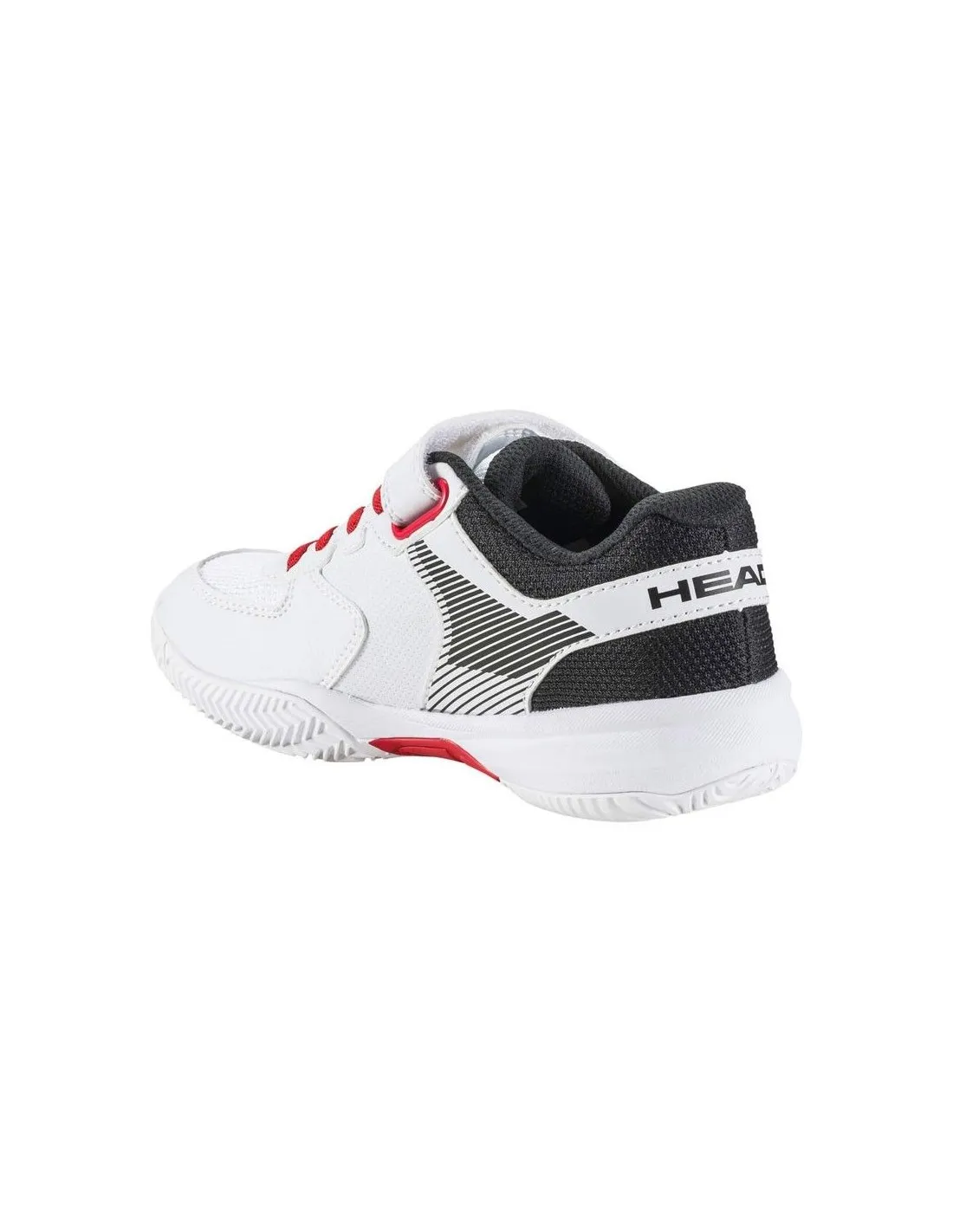Head Sprint Velcro 3 Blanco Rojo Junior 275222whrd