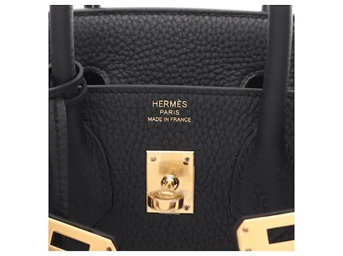 Hermès Birkin 25 Negro 