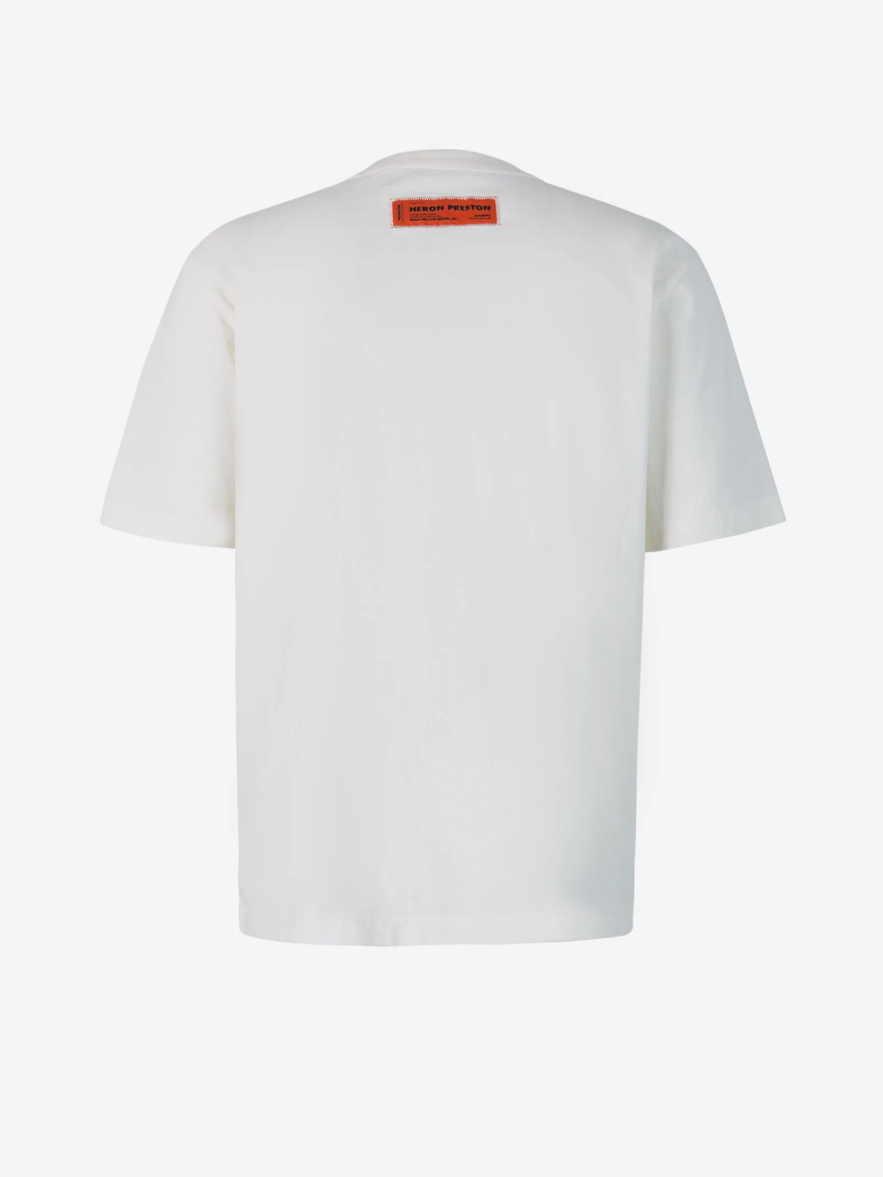 Heron Preston Camiseta Logo Estampado