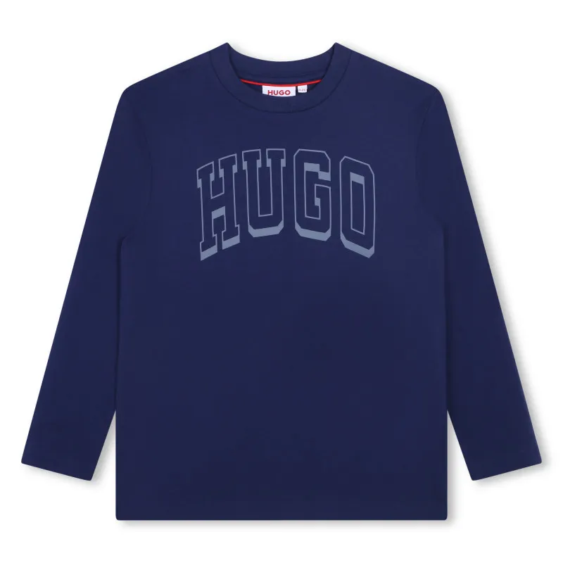 HUGO Camiseta de manga larga