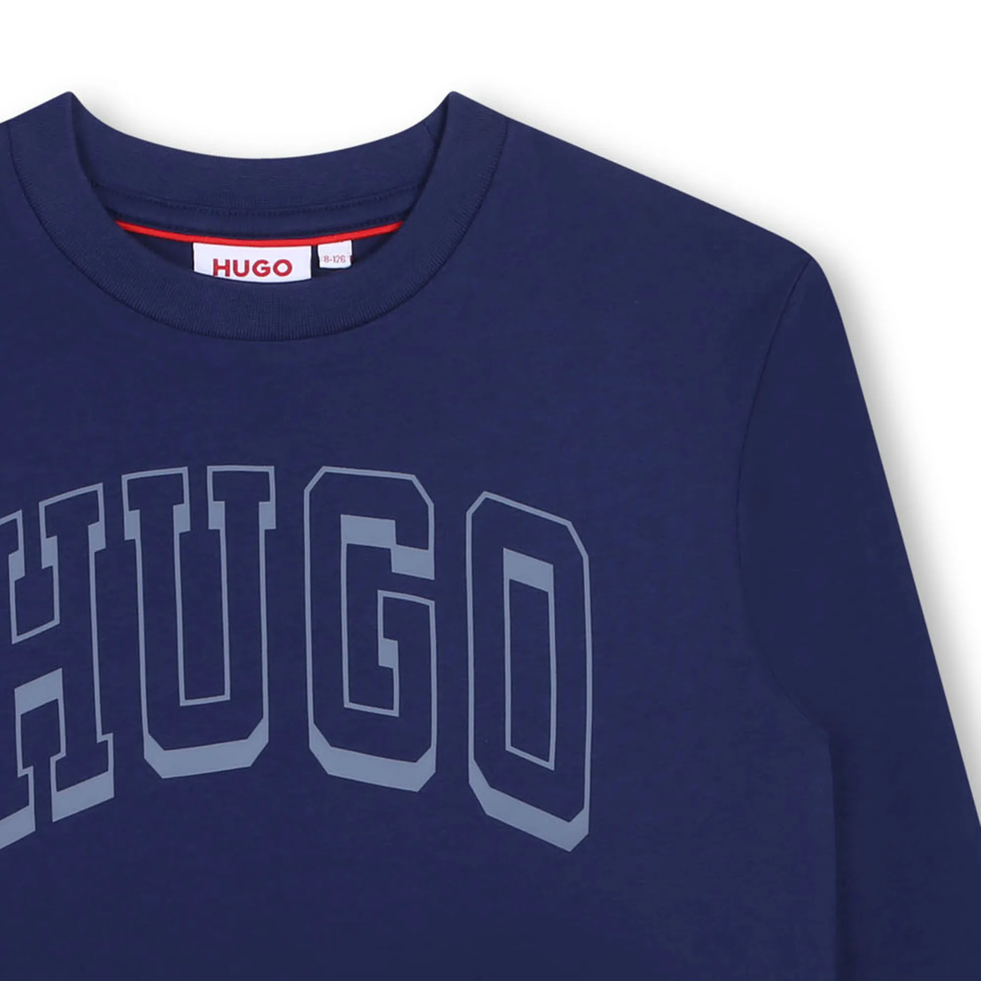 HUGO Camiseta de manga larga