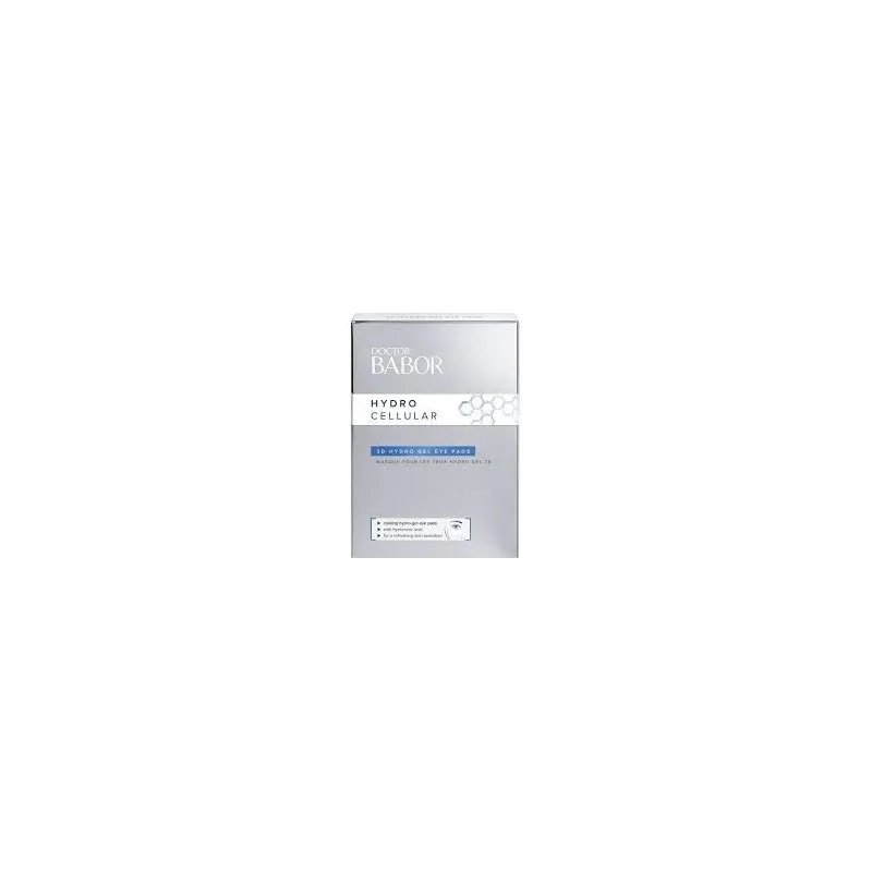 HYDRO CELLULAR. 3D HYDRO GEL EYE PADS 4 UNIDADES  DOCTOR BABOR