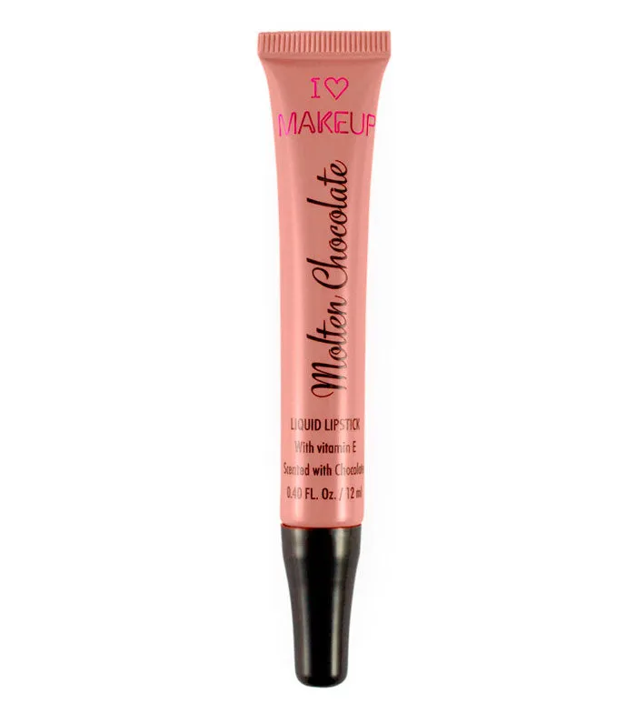 I HEART MAKEUP  LABIAL LAVA MOLTEN CHOCOLATE  SALTED CARAMEL