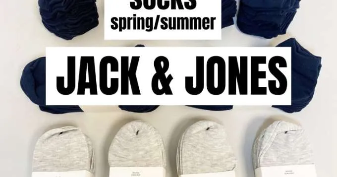 JACK & JONES Calcetines Hombre Primavera Verano