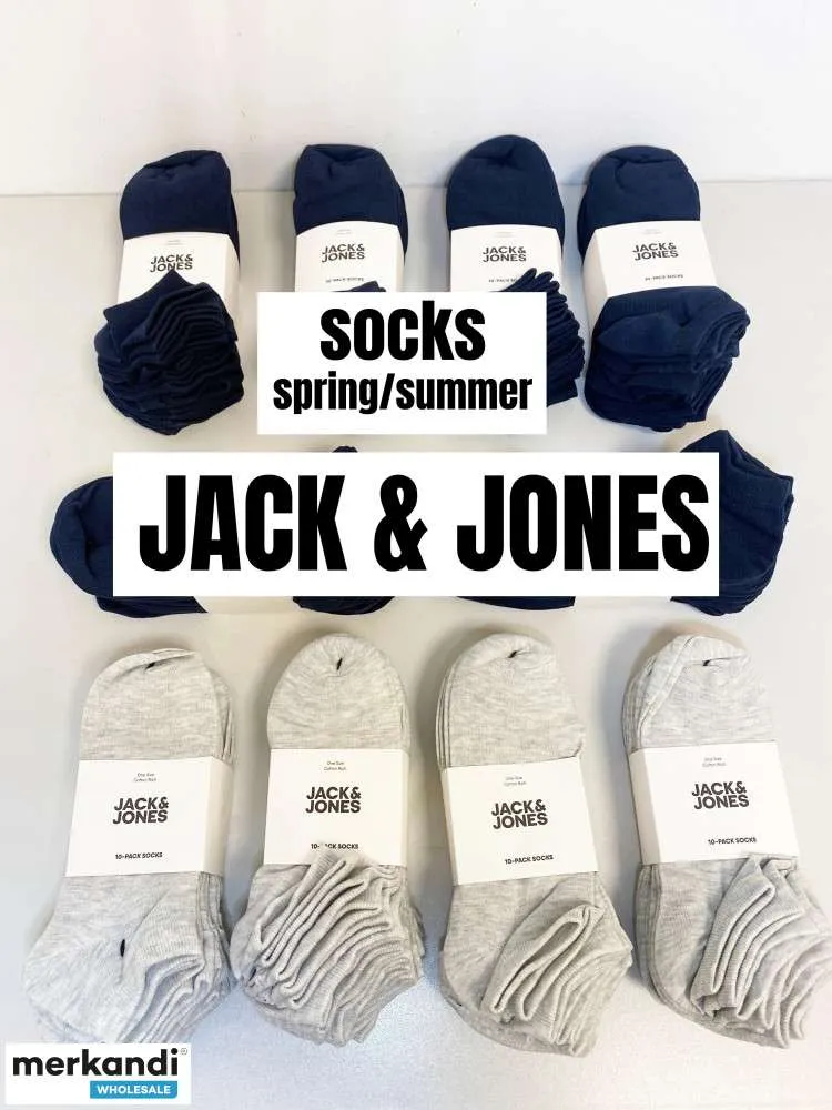 JACK & JONES Calcetines Hombre Primavera Verano