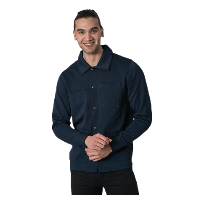 Jack & Jones Cohen Bla. Sweat Trucker Ket Blue