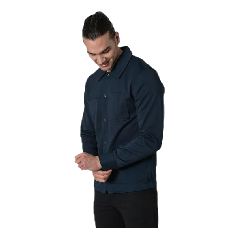 Jack & Jones Cohen Bla. Sweat Trucker Ket Blue