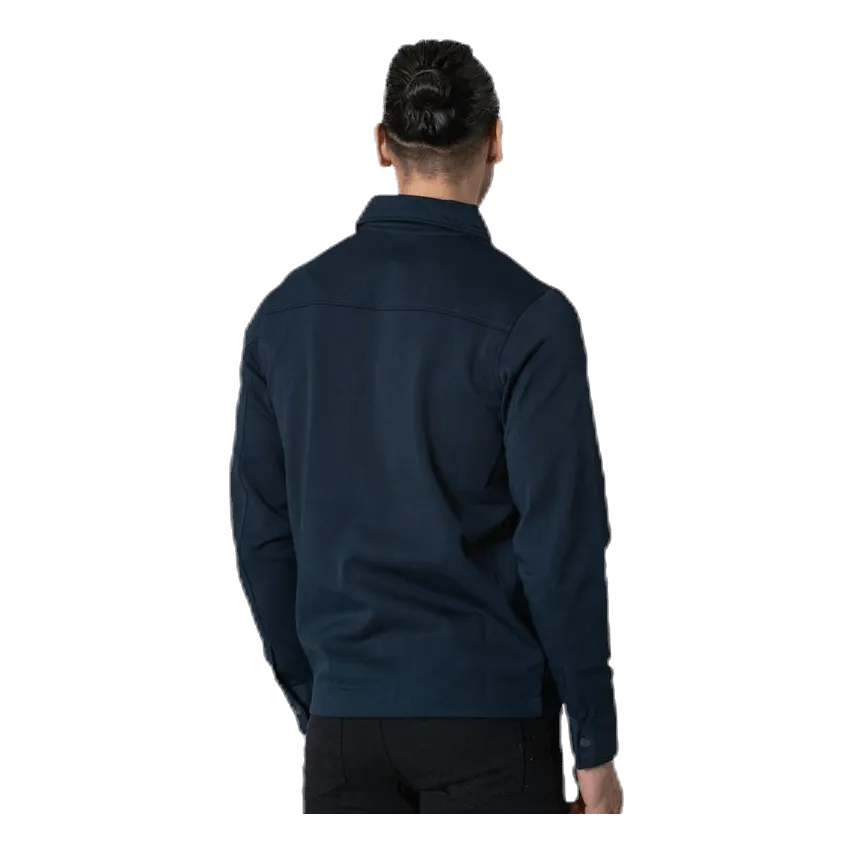 Jack & Jones Cohen Bla. Sweat Trucker Ket Blue