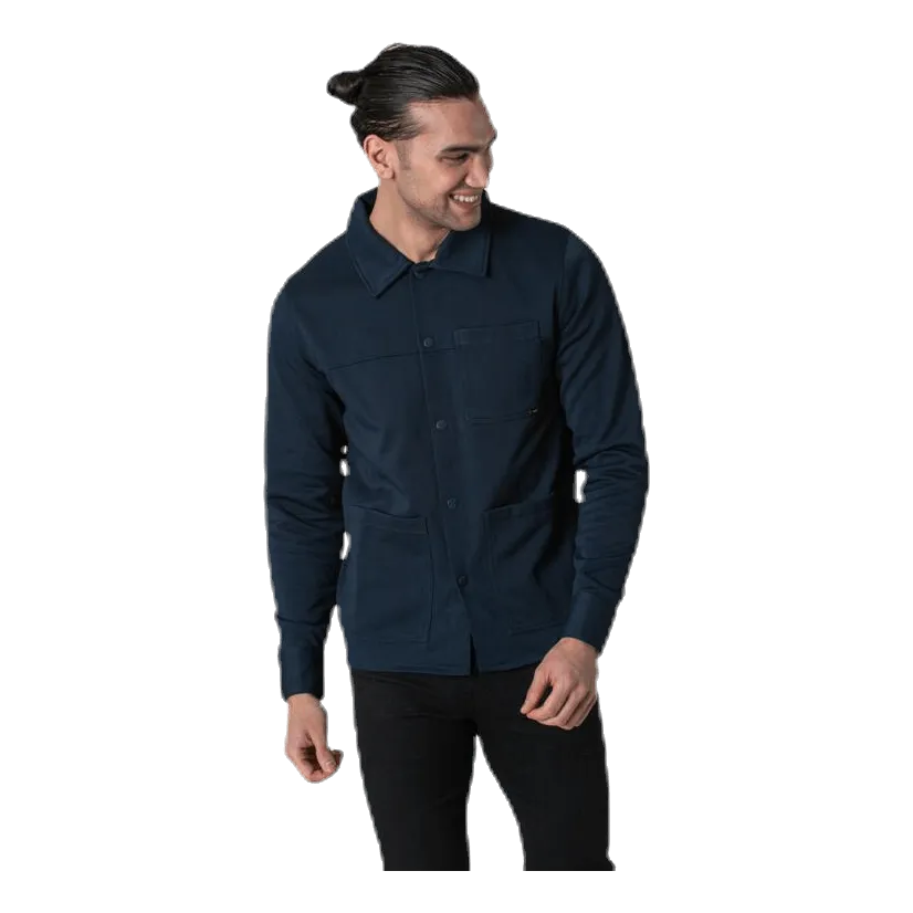 Jack & Jones Cohen Bla. Sweat Trucker Ket Blue