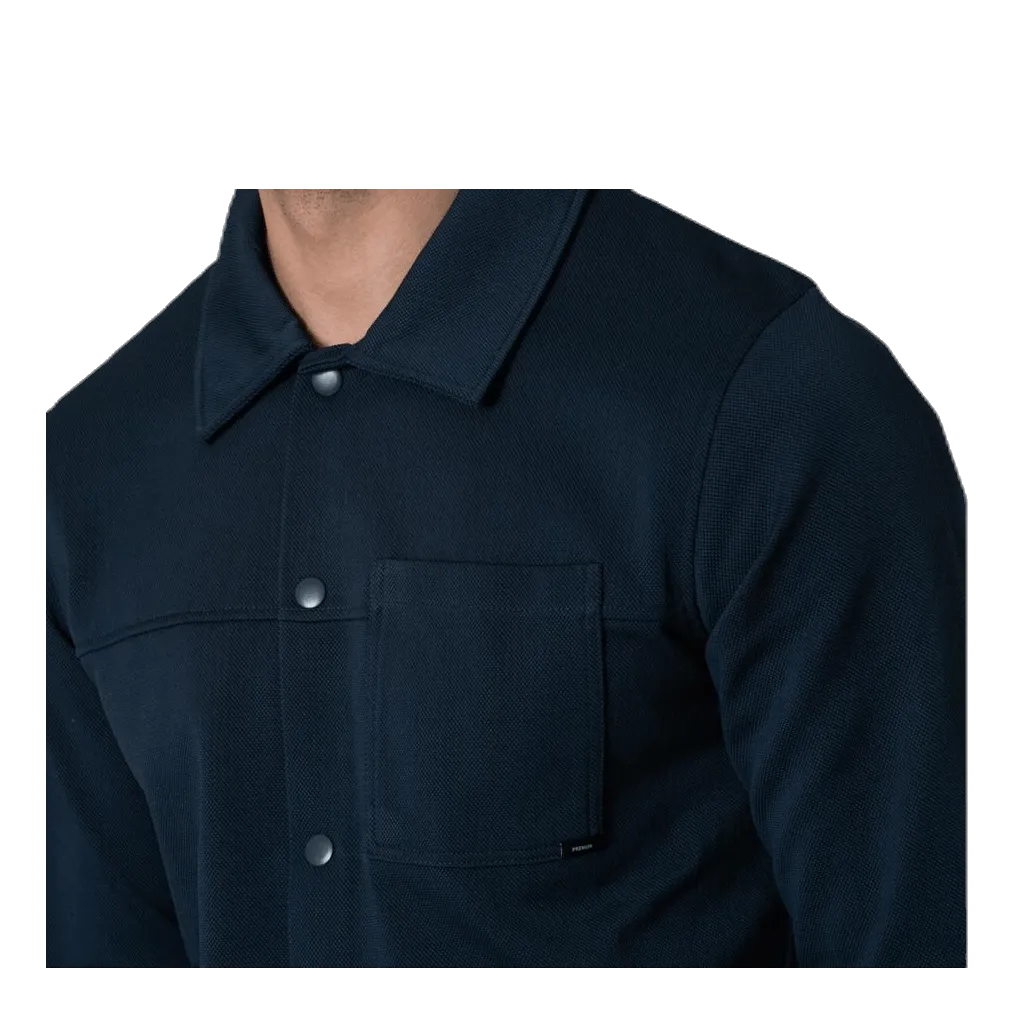 Jack & Jones Cohen Bla. Sweat Trucker Ket Blue