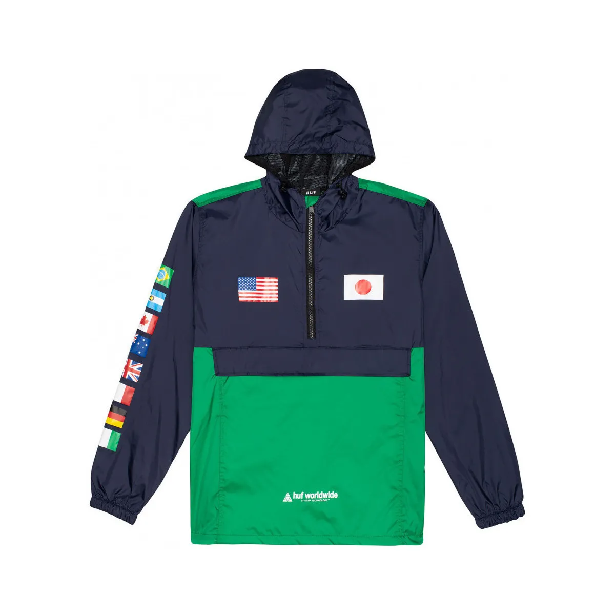 Jacket flags anorak