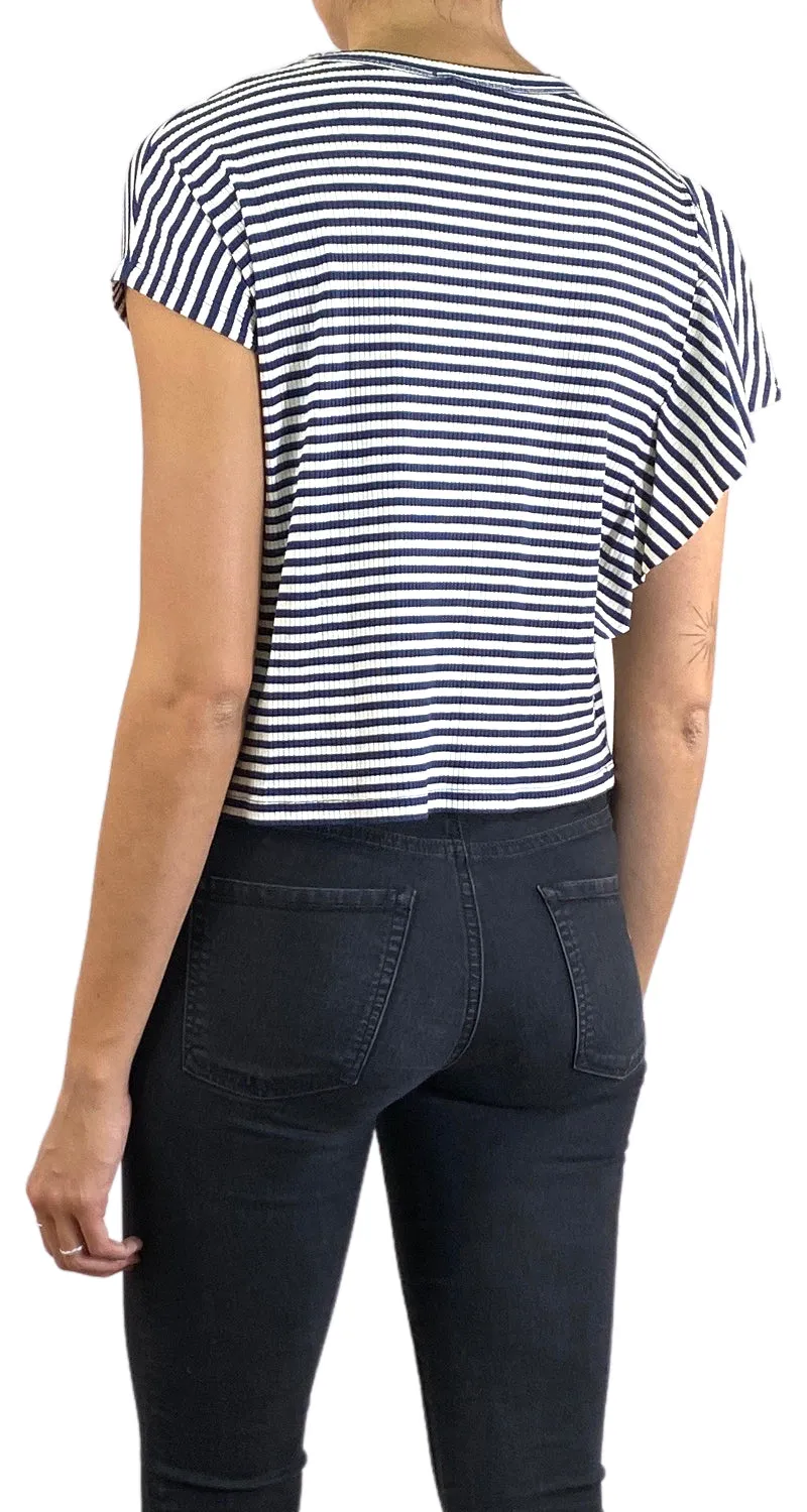 JAZMIN CHEBAR Polera A Rayas