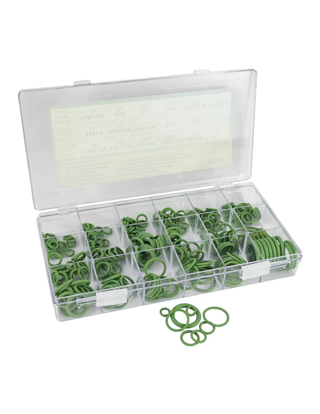 JBM 50807  ESTUCHE DE JUNTAS TÓRICAS PARA AACC 270PCS
