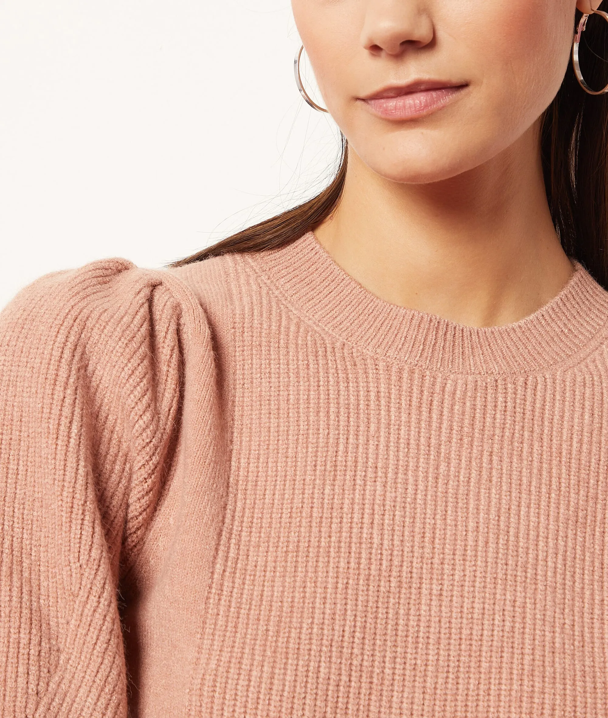 JERSEY MANGA CORTA AIMY BLUSH  ETAM