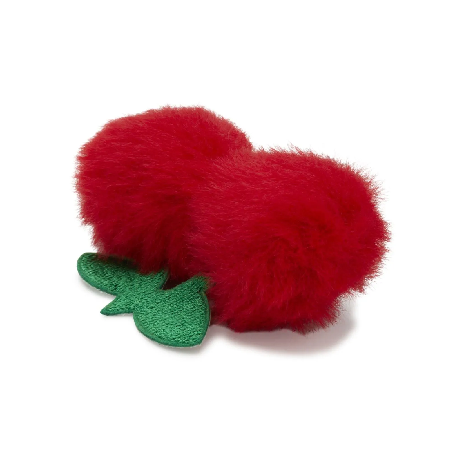 JIBBITZ10011754 FUZZY CHERRIES UNISEX UNISEX