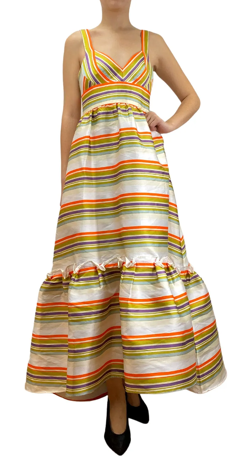 JILL JILL STUART Vestido Rayas Multicolor