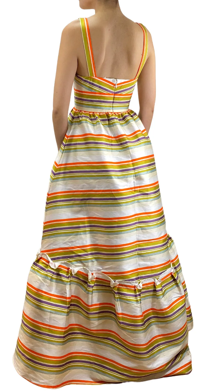 JILL JILL STUART Vestido Rayas Multicolor