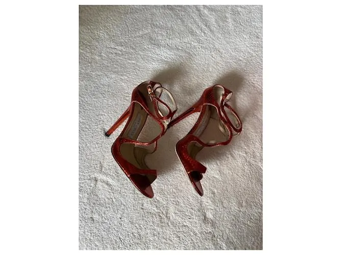 Jimmy Choo Tirar Naranja 