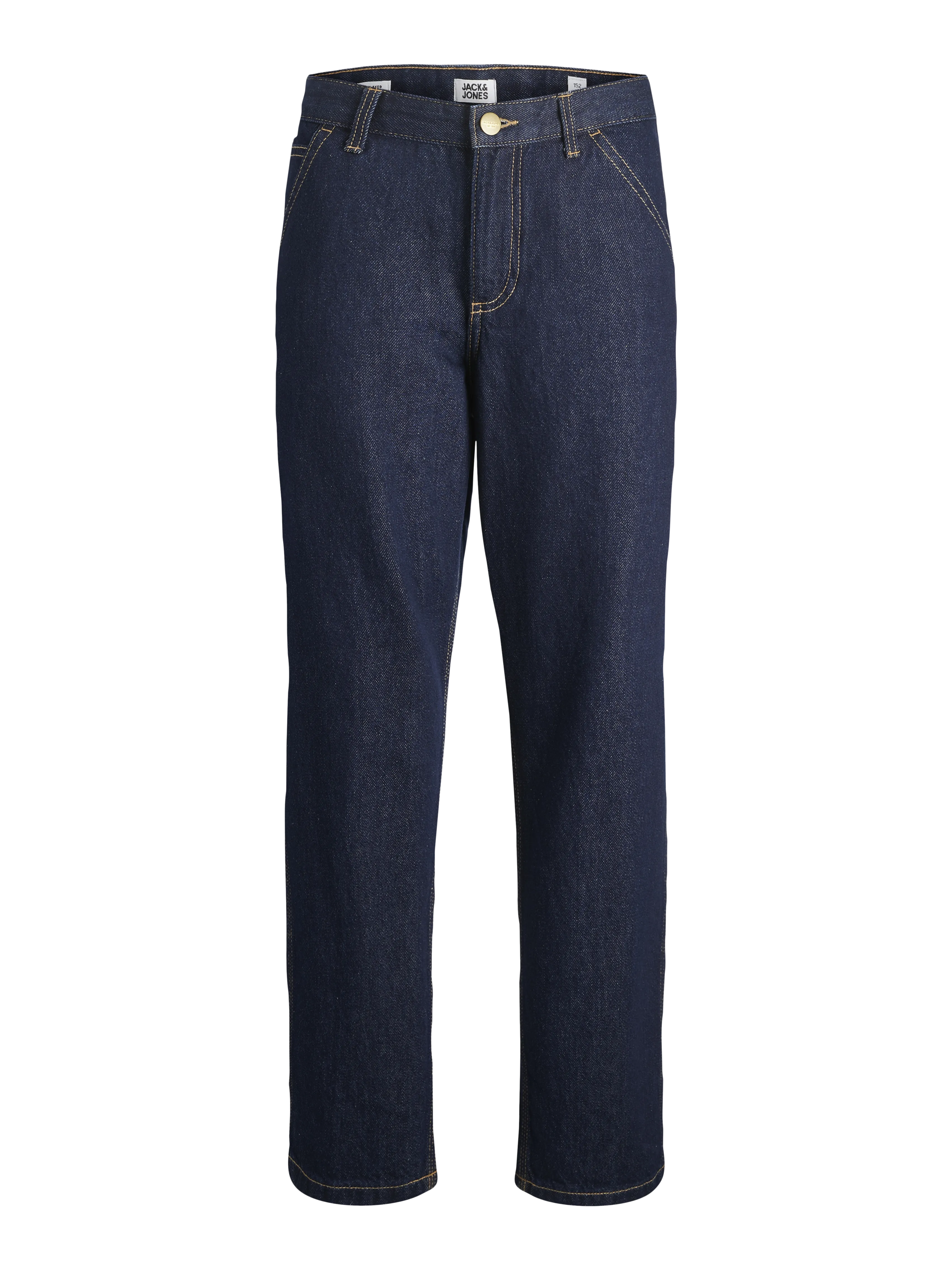 JJICHRIS JJWORKER MF 043 JNR Vaqueros de corte holgado Junior | Azul intermedio | Jack & Jones®