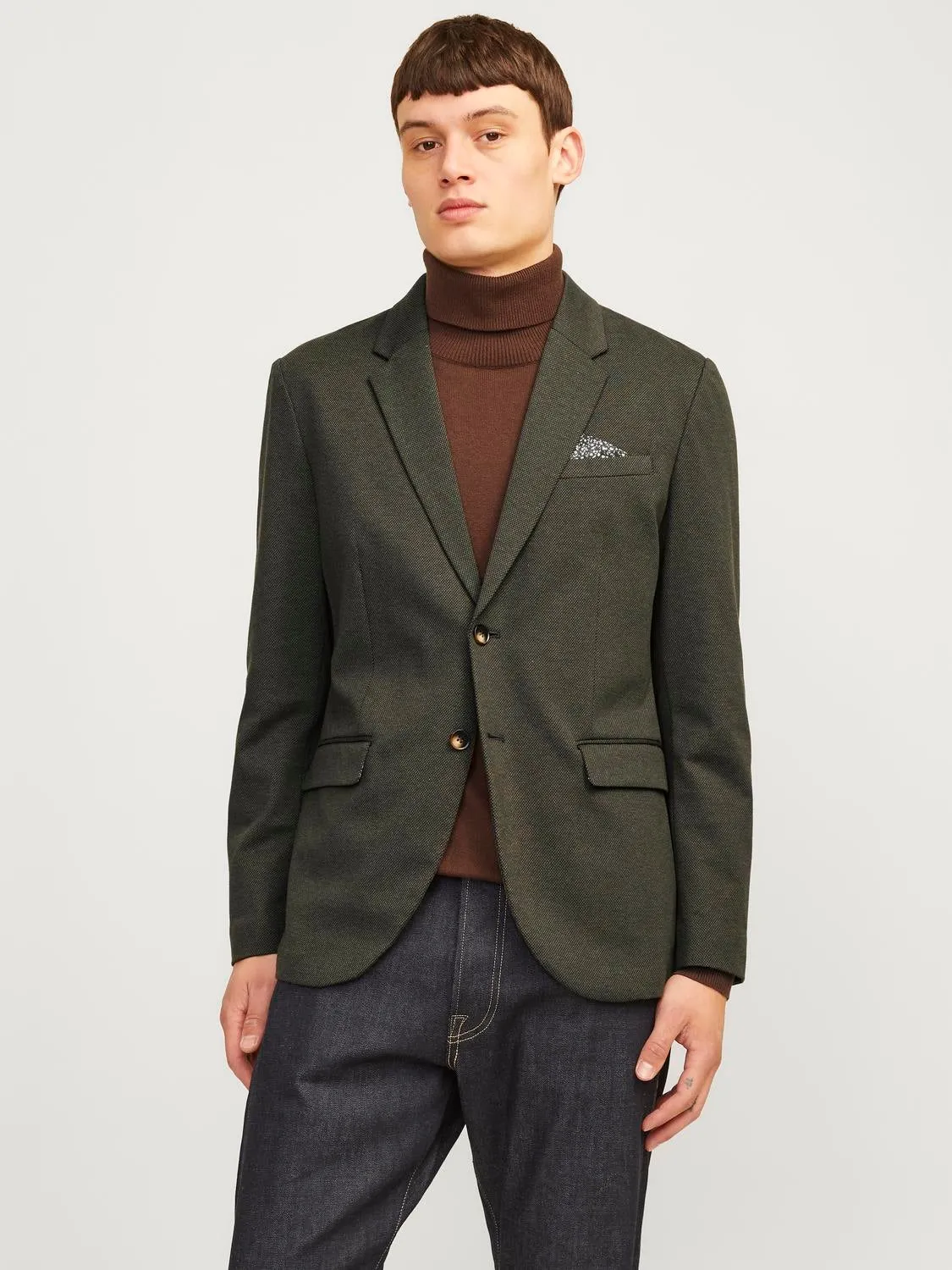 JPRPRESTON Blazers Corte slim | Verde oscuro | Jack & Jones®